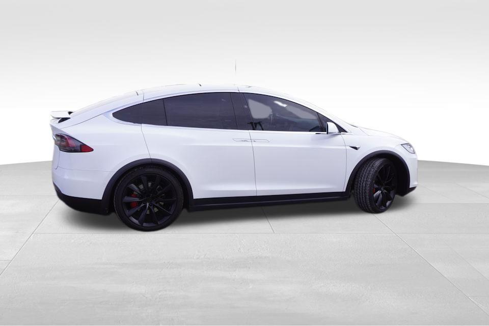 used 2021 Tesla Model X car, priced at $50,804