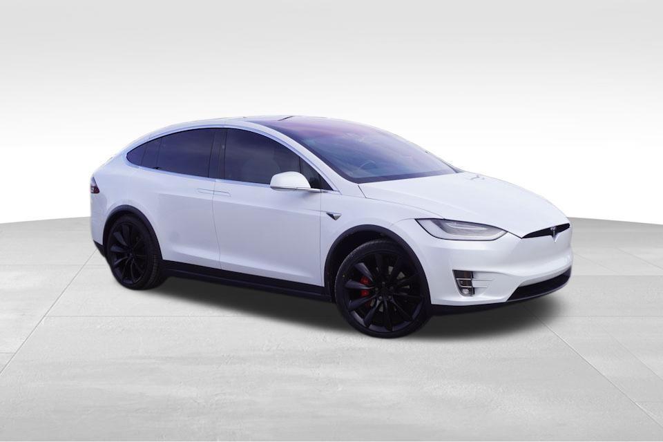 used 2021 Tesla Model X car, priced at $50,804