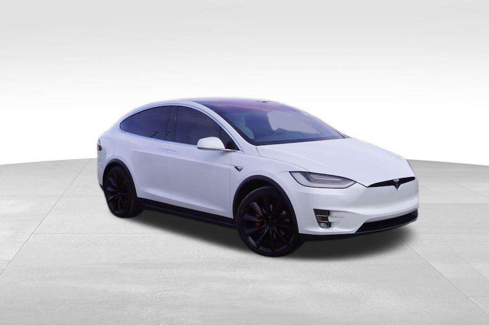 used 2021 Tesla Model X car, priced at $50,804