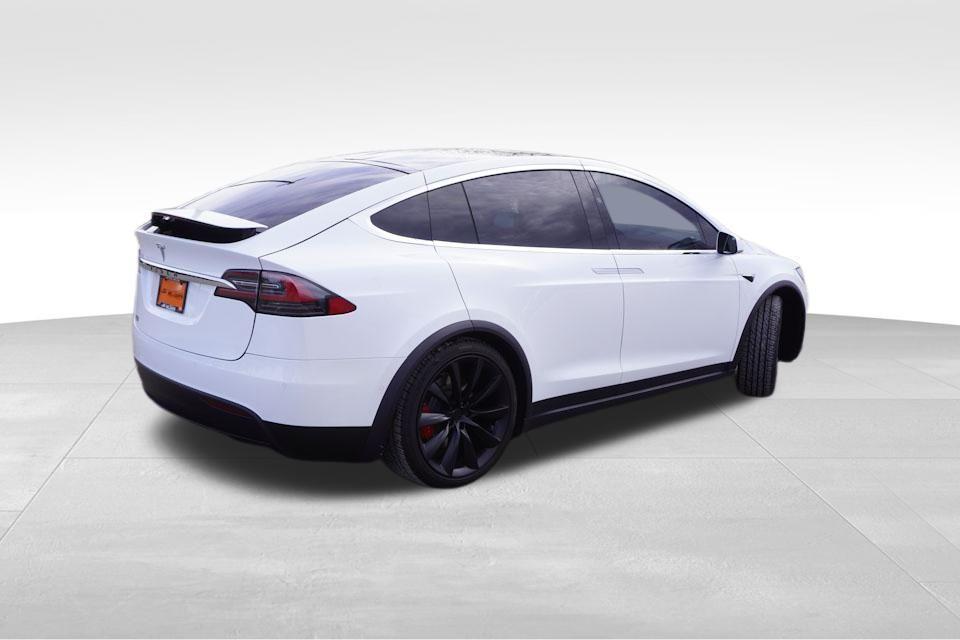 used 2021 Tesla Model X car, priced at $50,804