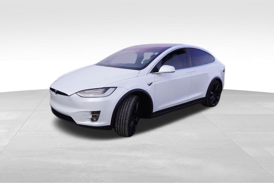 used 2021 Tesla Model X car, priced at $50,804