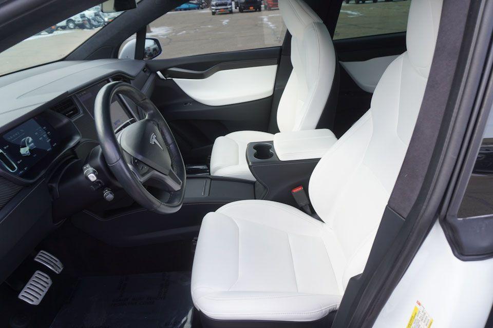 used 2021 Tesla Model X car, priced at $50,804