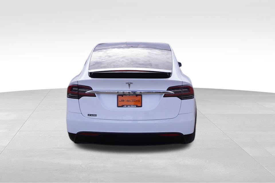 used 2021 Tesla Model X car, priced at $50,804