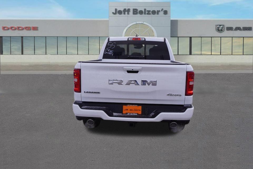 new 2025 Ram 1500 car, priced at $54,493