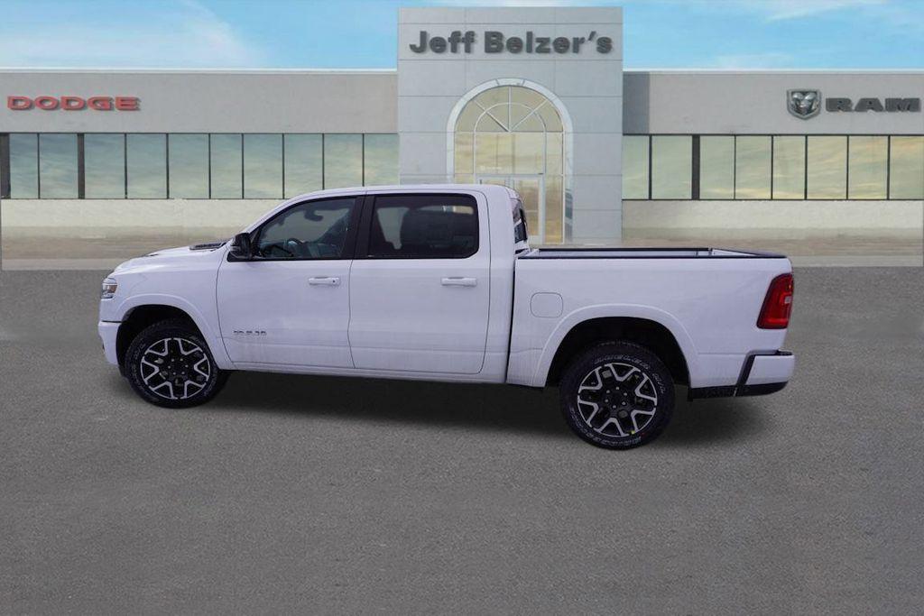 new 2025 Ram 1500 car, priced at $54,493