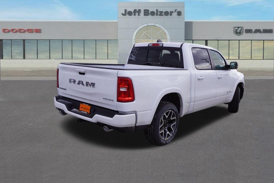 new 2025 Ram 1500 car, priced at $54,493