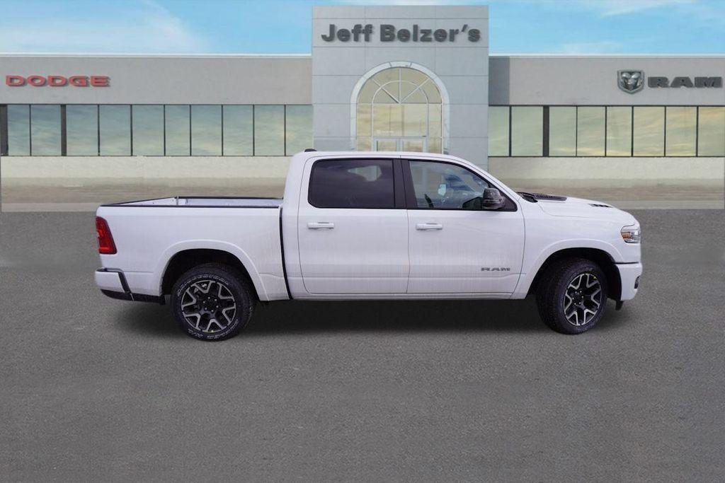 new 2025 Ram 1500 car, priced at $54,493