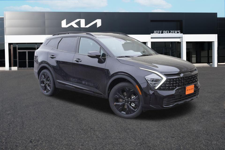 new 2025 Kia Sportage car, priced at $31,169