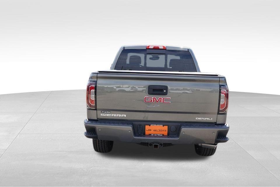 used 2017 GMC Sierra 1500 car, priced at $29,796