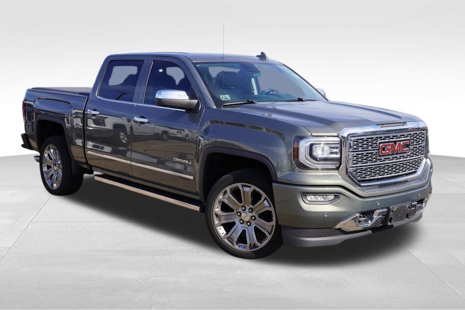 used 2017 GMC Sierra 1500 car, priced at $30,447