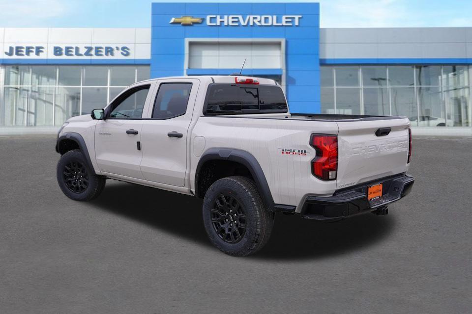 new 2026 Chevrolet Colorado car, priced at $41,370