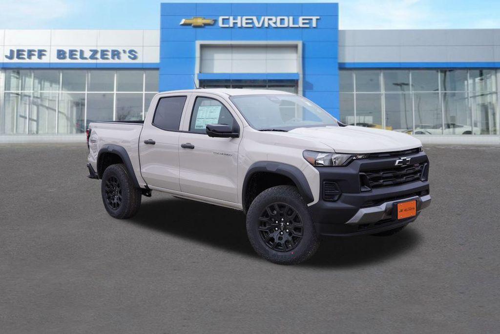 new 2026 Chevrolet Colorado car, priced at $41,370