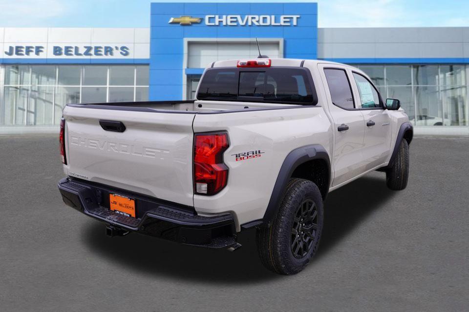 new 2026 Chevrolet Colorado car, priced at $41,370