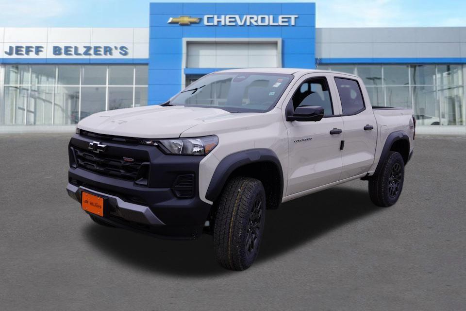 new 2026 Chevrolet Colorado car, priced at $41,370