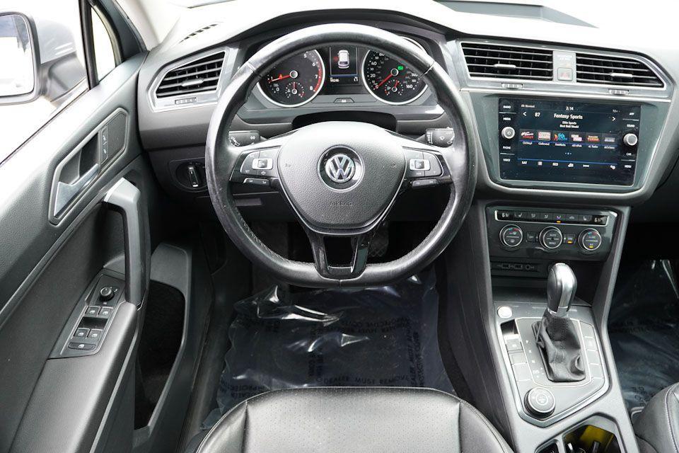 used 2019 Volkswagen Tiguan car, priced at $15,956