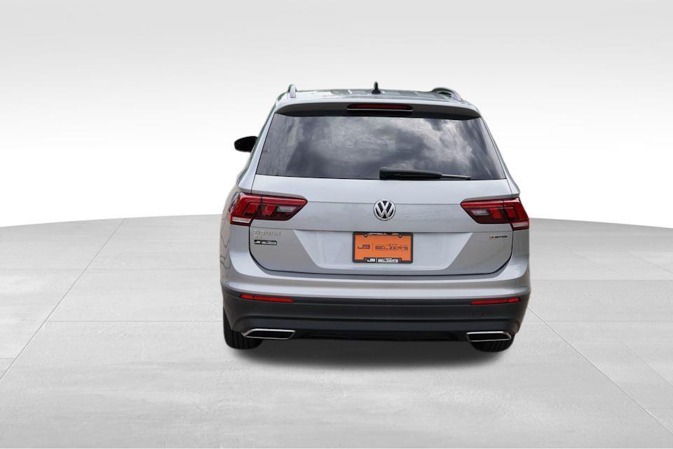 used 2019 Volkswagen Tiguan car, priced at $15,956