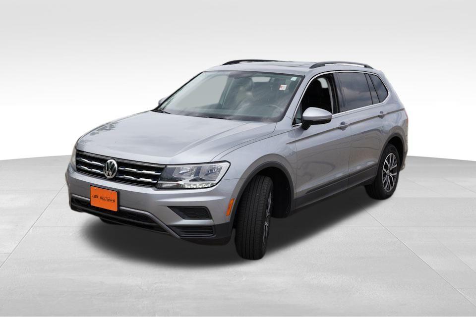 used 2019 Volkswagen Tiguan car, priced at $15,956