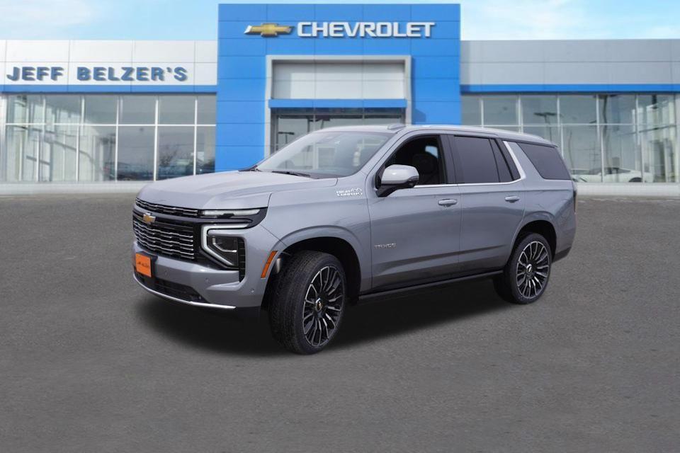 new 2025 Chevrolet Tahoe car, priced at $84,780