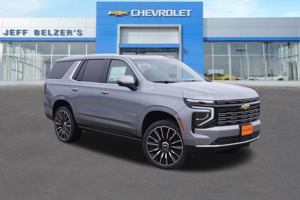 new 2025 Chevrolet Tahoe car, priced at $84,780