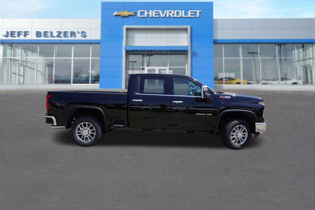 new 2025 Chevrolet Silverado 3500 car, priced at $74,500