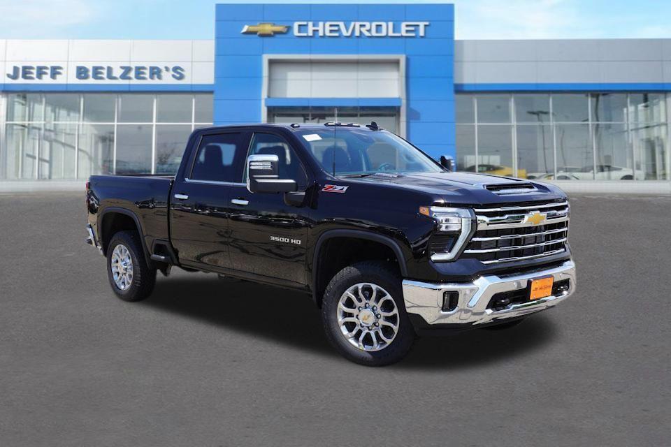 new 2025 Chevrolet Silverado 3500 car, priced at $74,500