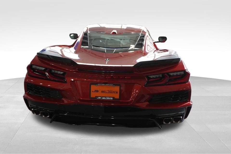 new 2025 Chevrolet Corvette car, priced at $138,565