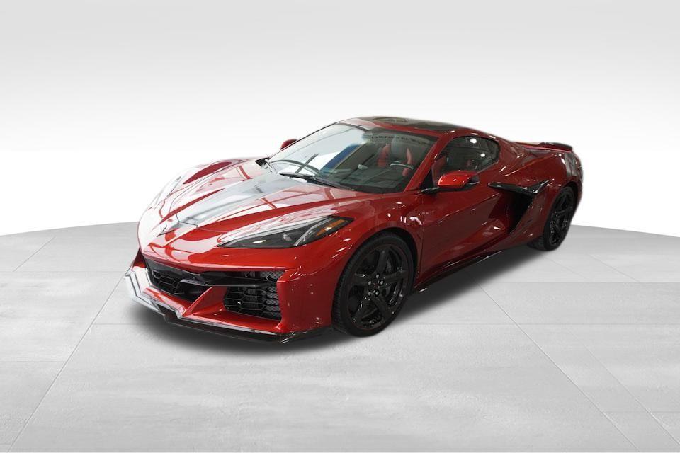 new 2025 Chevrolet Corvette car, priced at $138,565