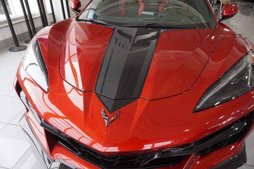 new 2025 Chevrolet Corvette car, priced at $138,565