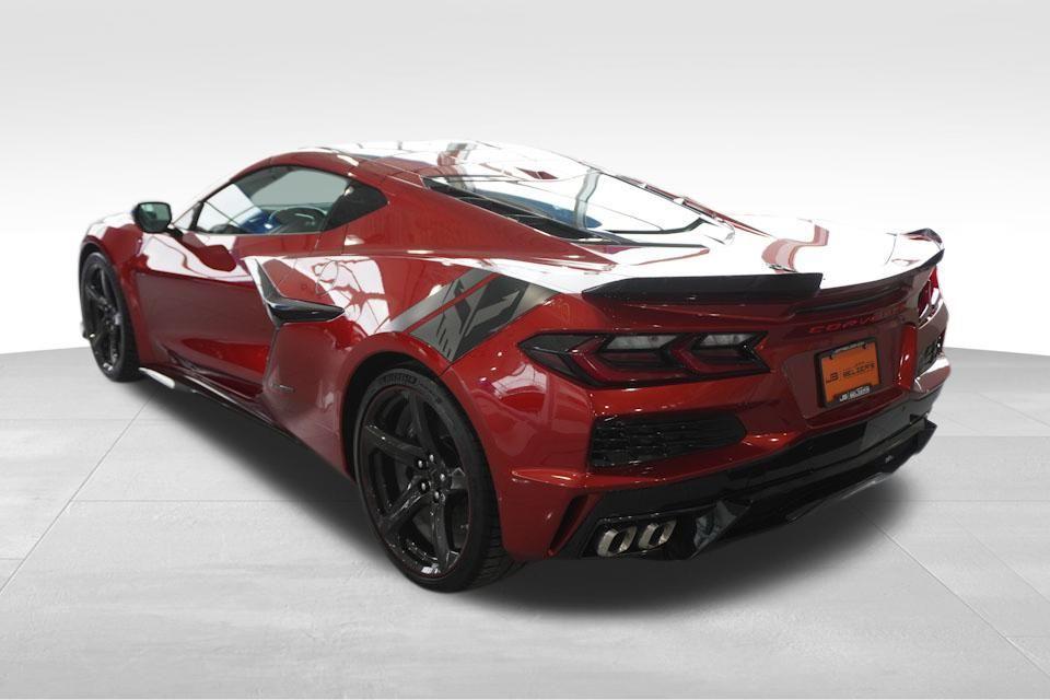 new 2025 Chevrolet Corvette car, priced at $138,565