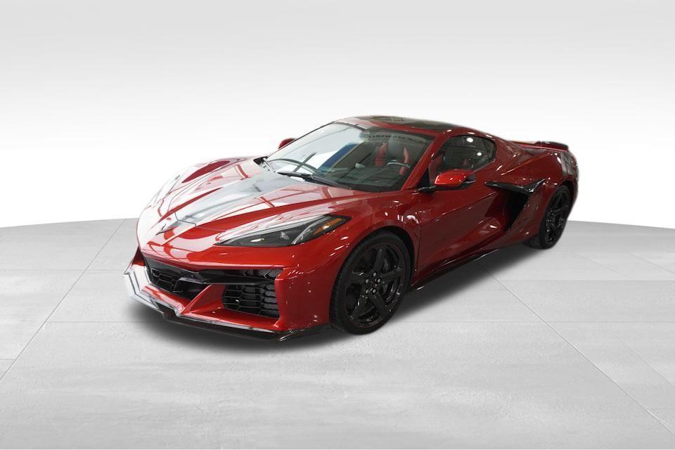 new 2025 Chevrolet Corvette car, priced at $138,565