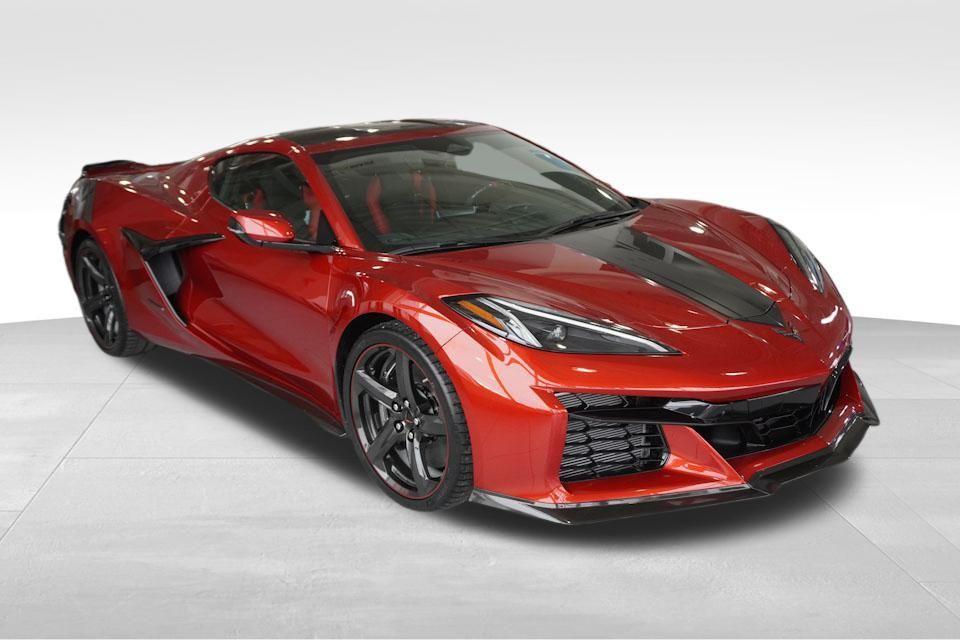 new 2025 Chevrolet Corvette car, priced at $138,565