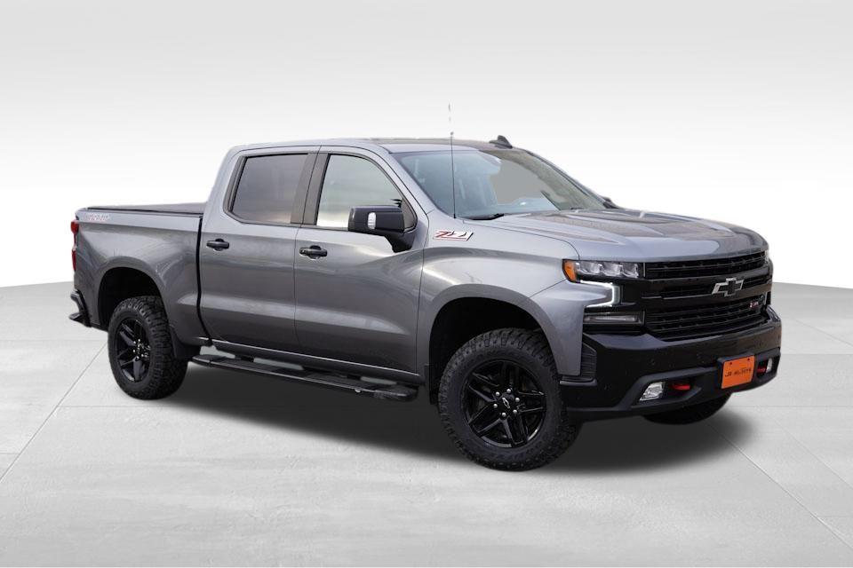 used 2022 Chevrolet Silverado 1500 Limited car, priced at $32,949