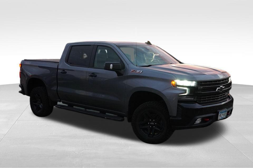 used 2022 Chevrolet Silverado 1500 Limited car, priced at $32,986