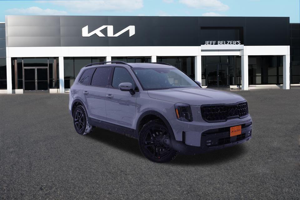 new 2025 Kia Telluride car, priced at $48,443