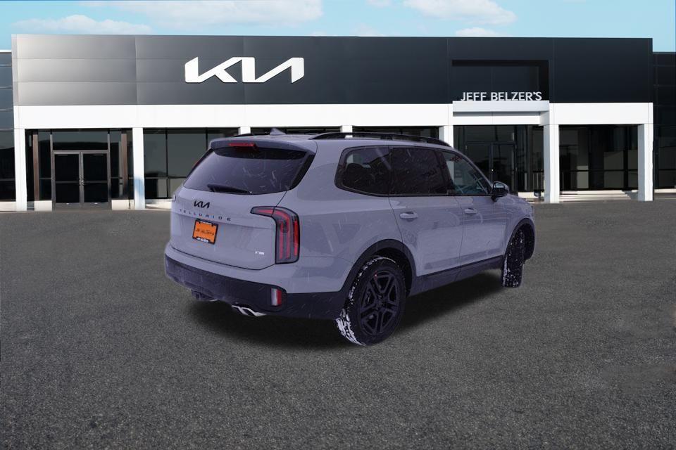 new 2025 Kia Telluride car, priced at $48,443