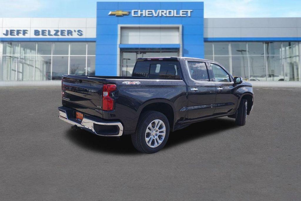 new 2024 Chevrolet Silverado 1500 car, priced at $53,940
