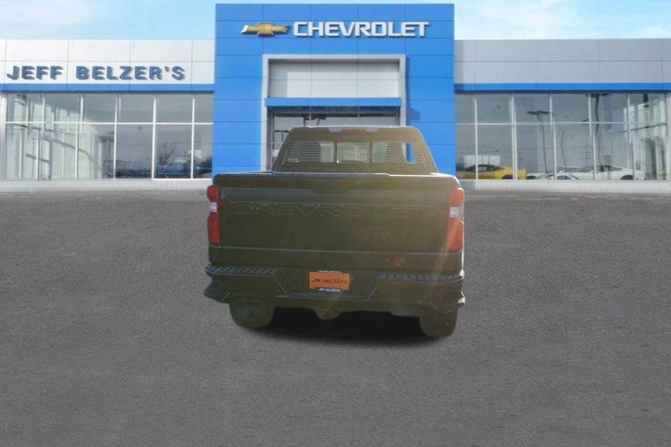 new 2025 Chevrolet Silverado 1500 car, priced at $60,490