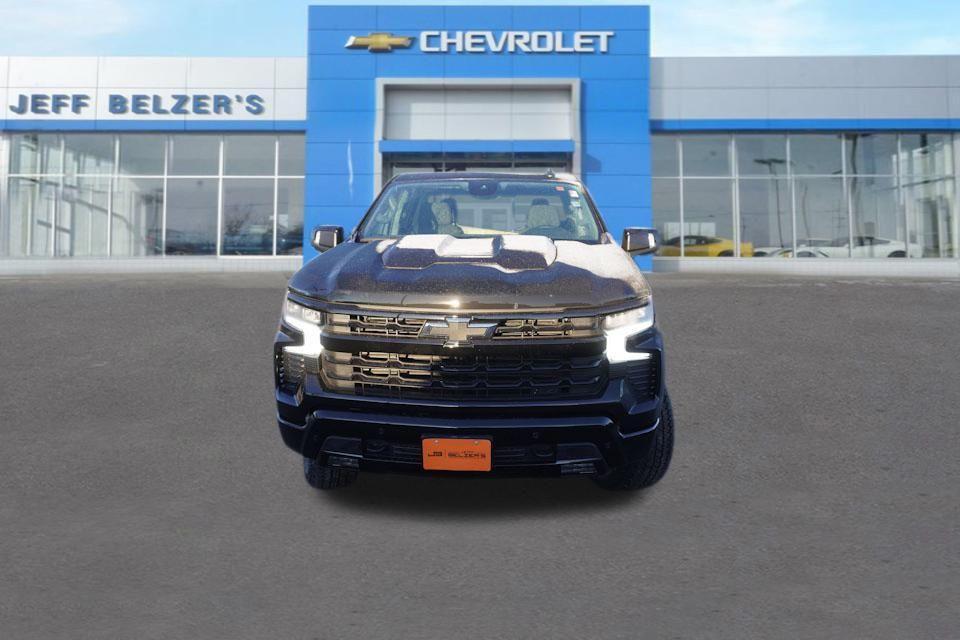 new 2025 Chevrolet Silverado 1500 car, priced at $60,490