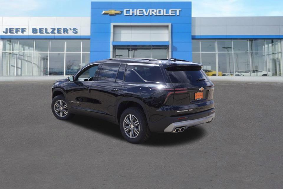 new 2025 Chevrolet Traverse car, priced at $42,749