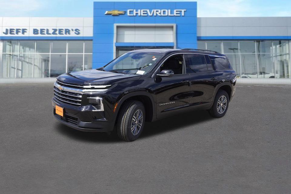 new 2025 Chevrolet Traverse car, priced at $42,749