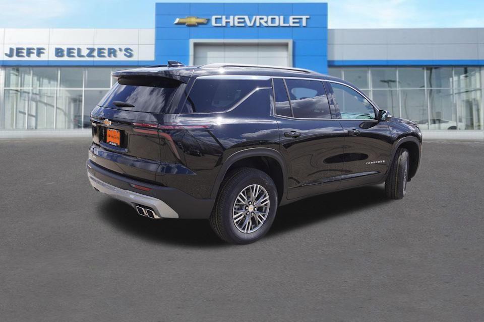 new 2025 Chevrolet Traverse car, priced at $42,749