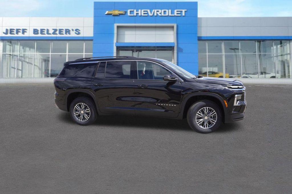 new 2025 Chevrolet Traverse car, priced at $42,749
