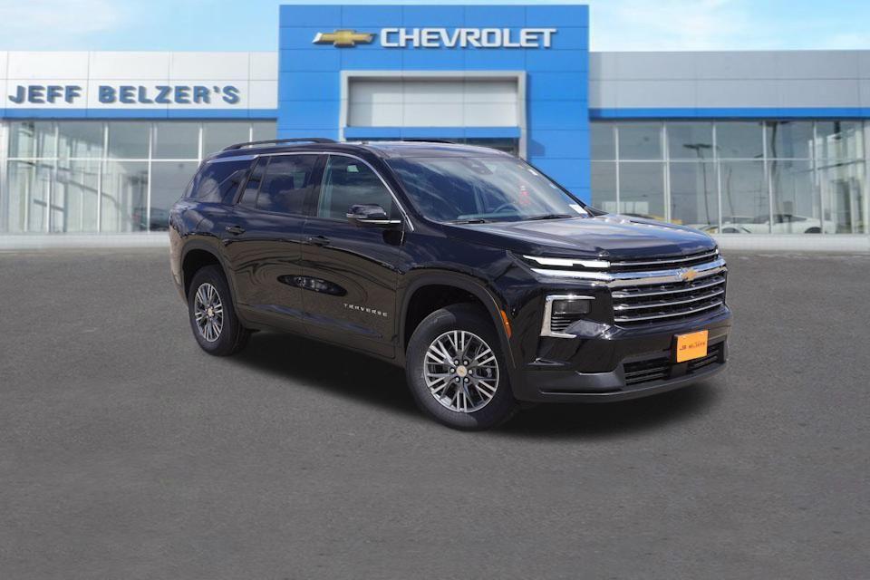 new 2025 Chevrolet Traverse car, priced at $42,749