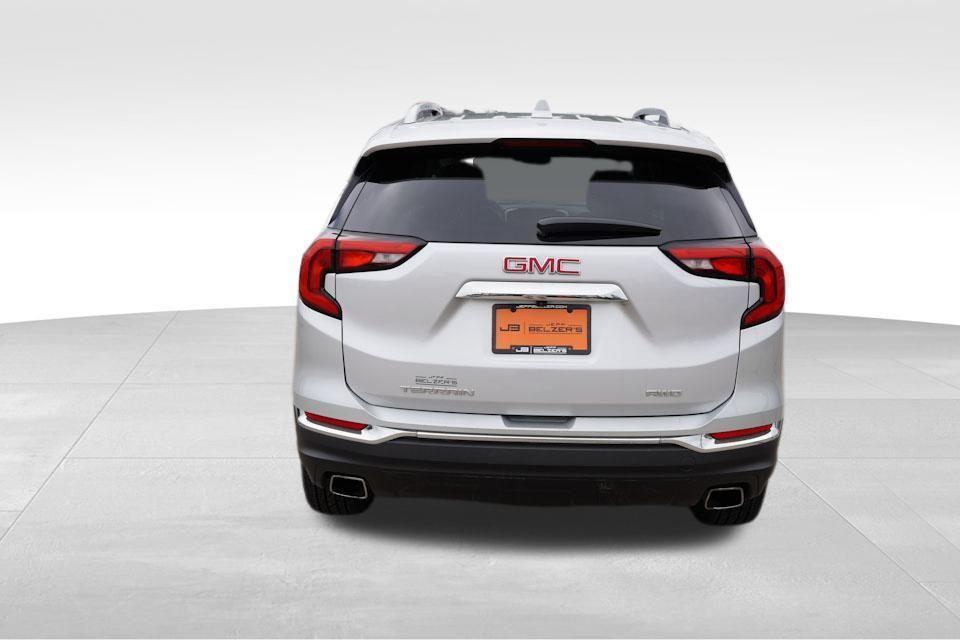 used 2019 GMC Terrain car, priced at $17,663
