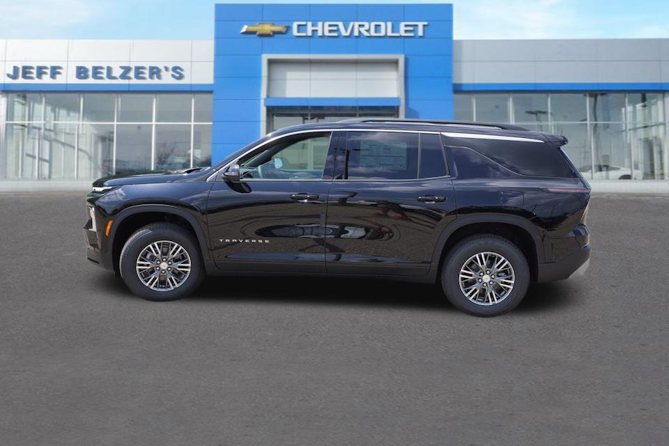 new 2024 Chevrolet Traverse car, priced at $38,555