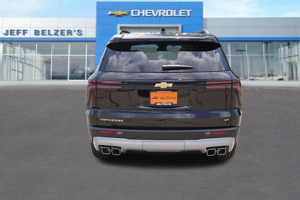 new 2024 Chevrolet Traverse car, priced at $38,555