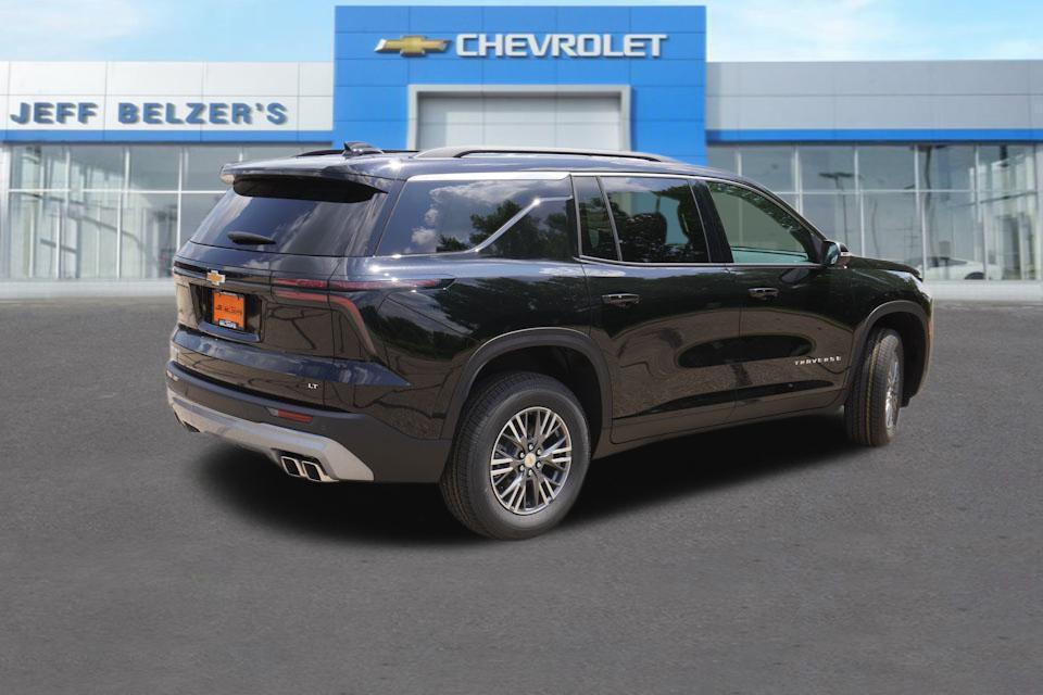 new 2024 Chevrolet Traverse car, priced at $38,555