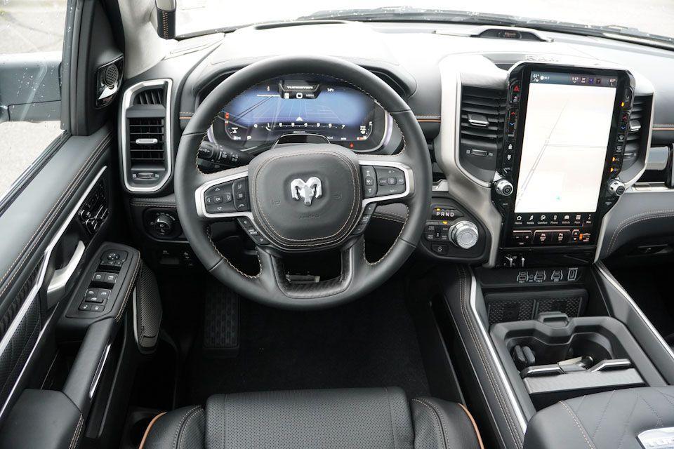 new 2026 Ram 1500 car, priced at $81,004