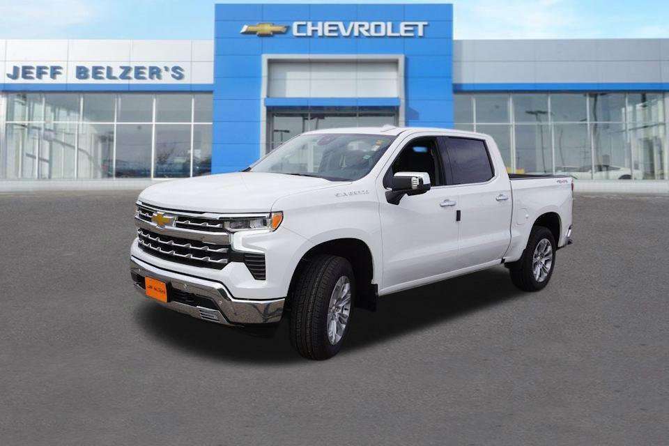 new 2025 Chevrolet Silverado 1500 car, priced at $57,740