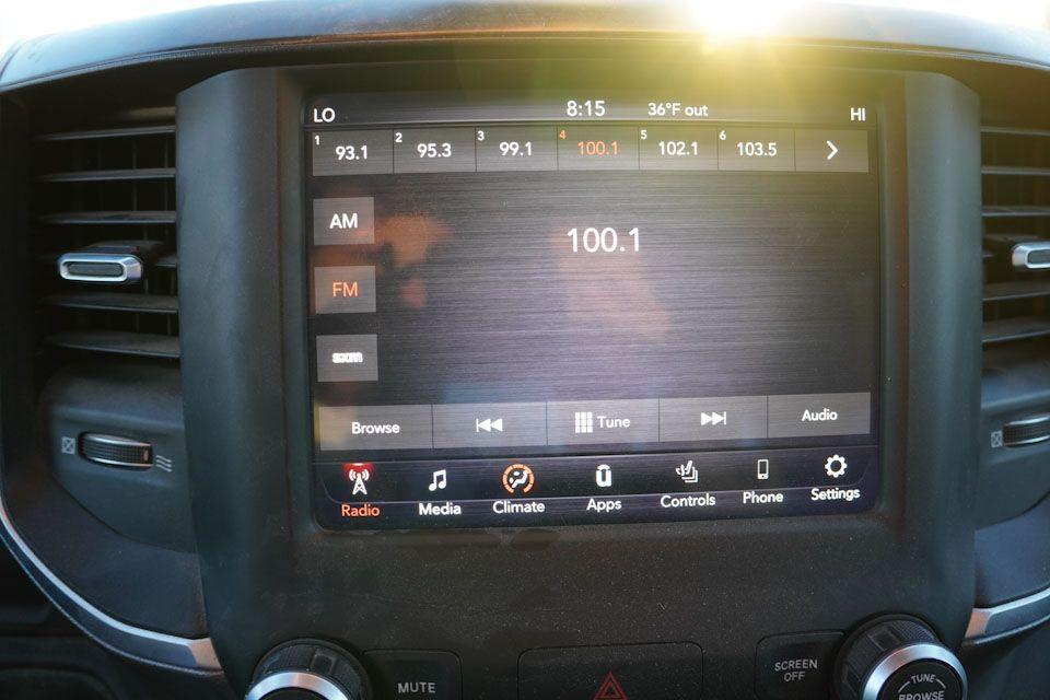 used 2019 Ram 1500 car, priced at $23,744